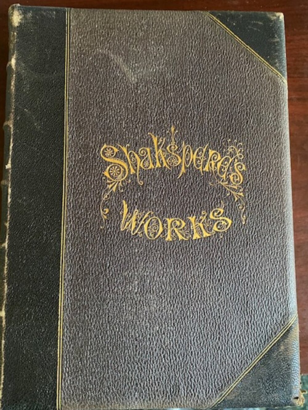 Historical Plays Vol II of Cassell's Illustrated Shakespeare 1880 Victorian era